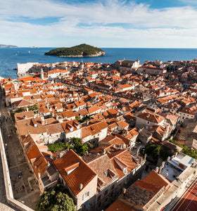 Beach In February Croatia